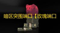暗区突围端口【玫瑰端囗】外挂